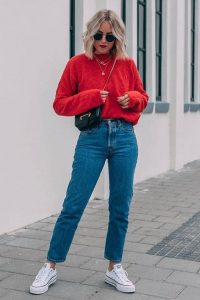 come indossare i jeans a natale