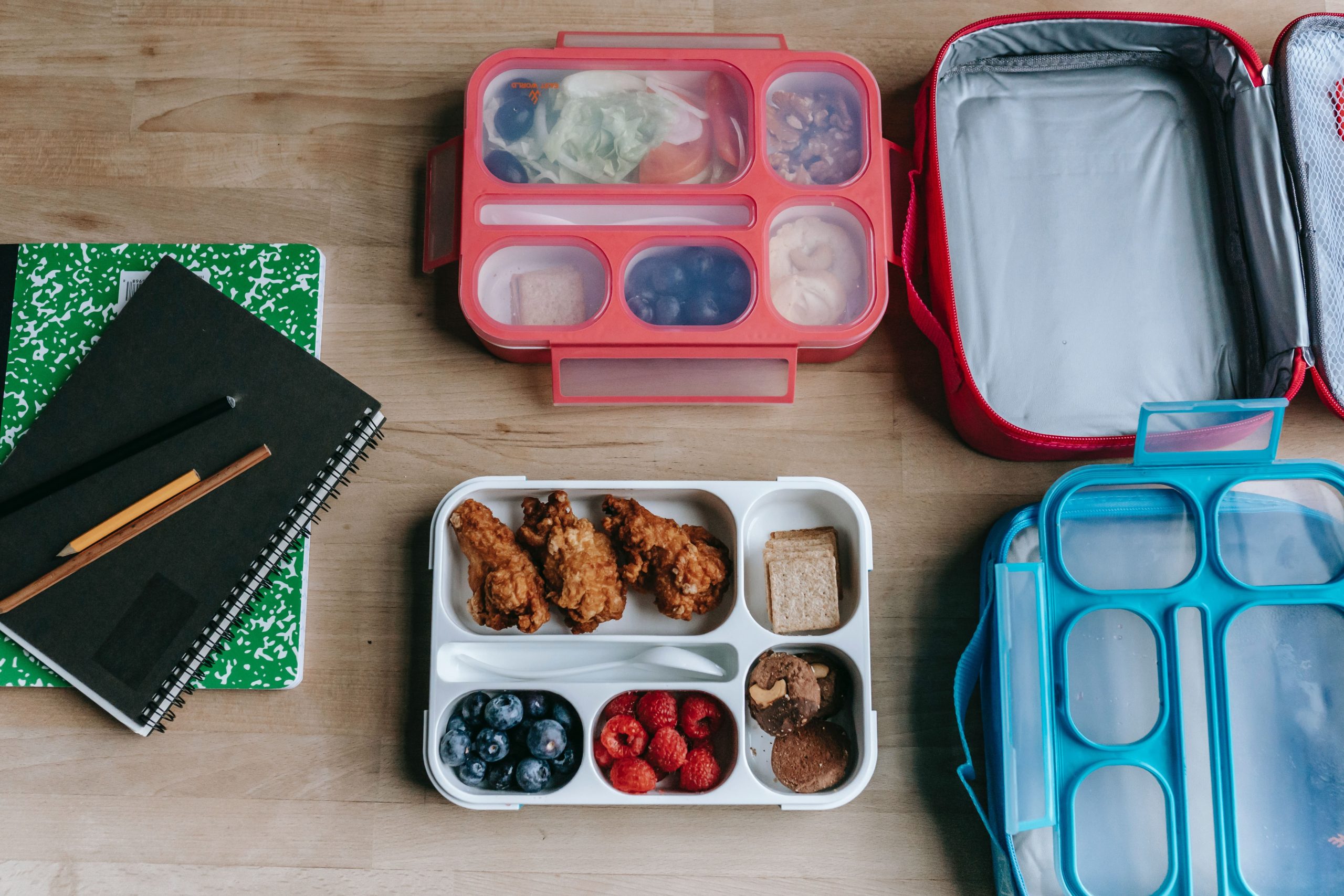 lunch box bambini idee