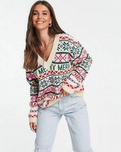 maglioni natalizi online asos