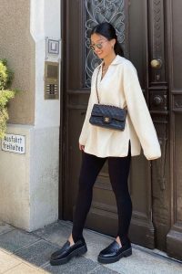 come abbinare i mocassini donna idee outfit