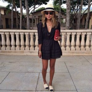 idee outfits espadrillas