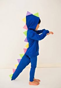 vestiti carnevale fai da te bambini drago