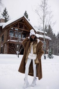 indossare il bianco in inverno idee outfit