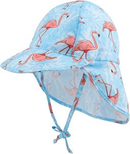 cappello da spiaggia per bambini
