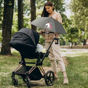 ombrellino passeggino per il sole