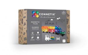 trenino giocattolo magnetico Connetix