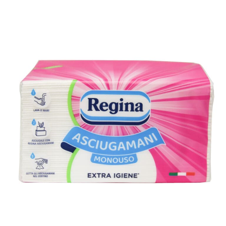 regina asciugamani biodegradabili